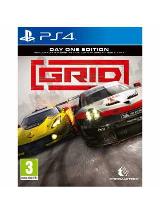 GRID - Day One Edition [PS4] Trade-in | Б/У
